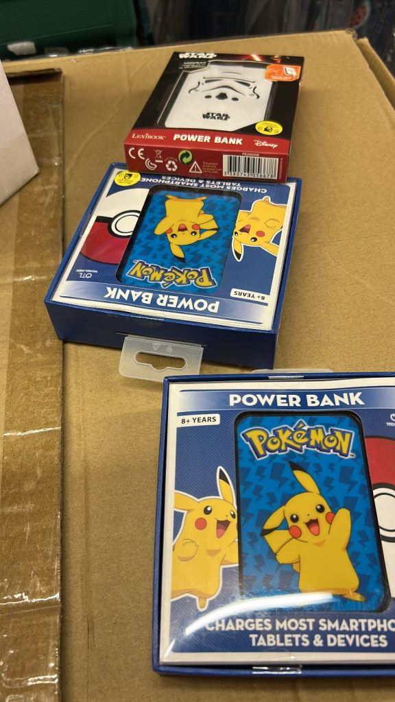 Power banks 