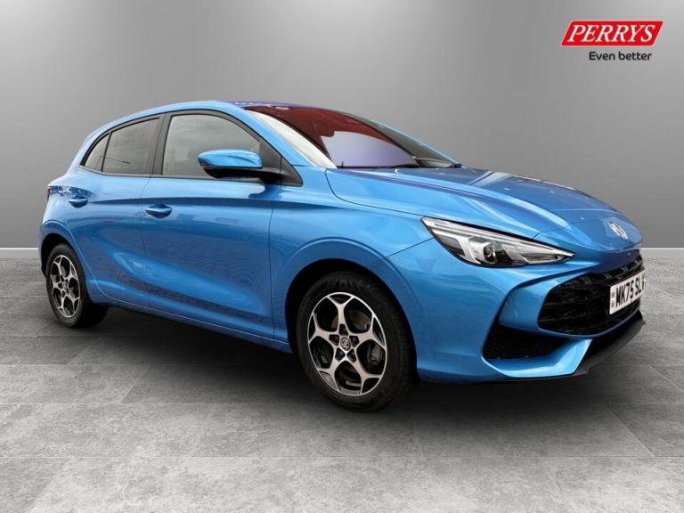 2025 MG MG3 1.5 Hybrid Trophy 5dr Auto Hatchback PETROL/ELECTRIC Automatic