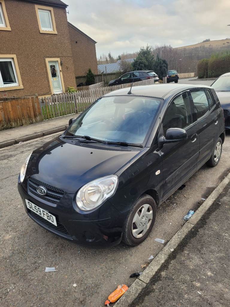 Kia, PICANTO, Hatchback, 2009, Manual, 999 (cc), 5 doors