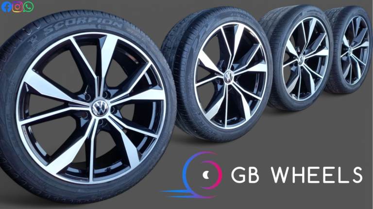Genuine Tiguan Misano 20" Alloy Wheels R Line 5NA601025AH