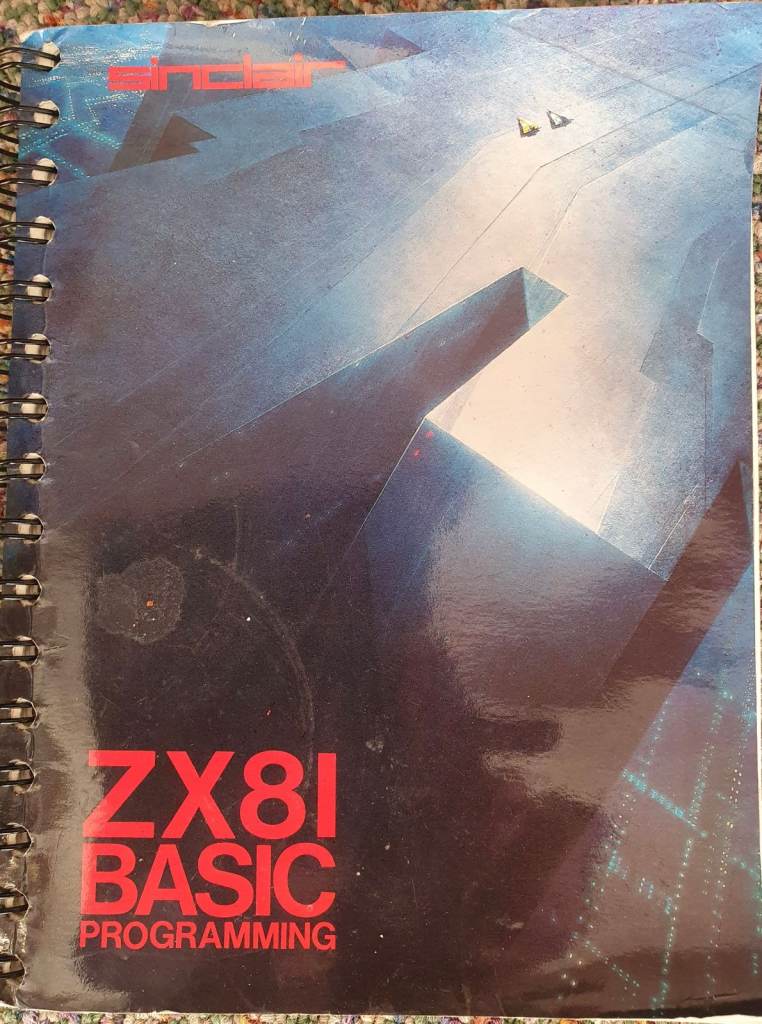 Sinclair ZX81 Basic Programming Book 