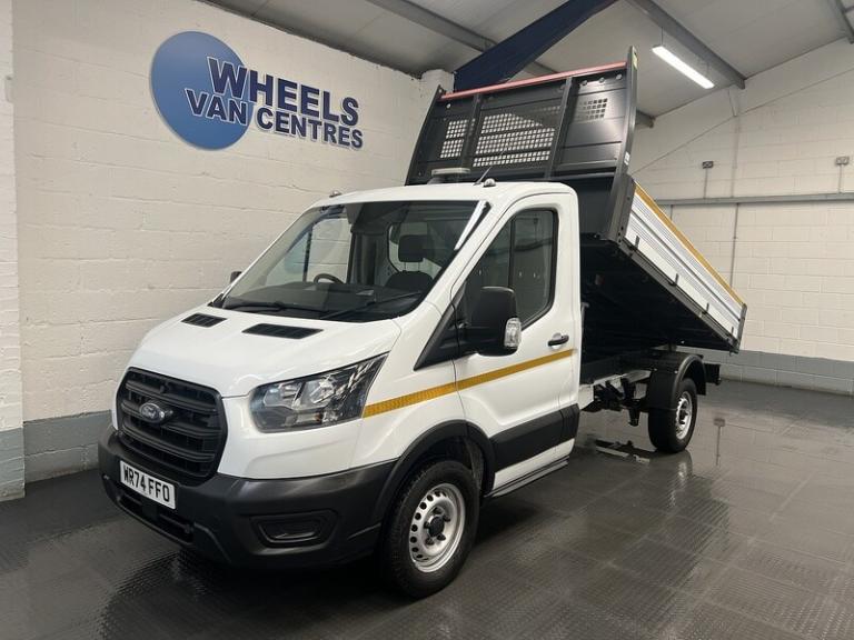 2024 Ford Transit 350 EcoBlue Leader 2.0 2dr Tipper Manual Diesel Tipper Diesel Manual