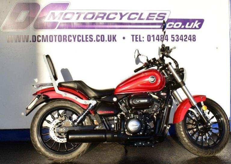 2024 KEEWAY RKV 125CC CUSTOM CRUISER EURO 5 (13 PS)