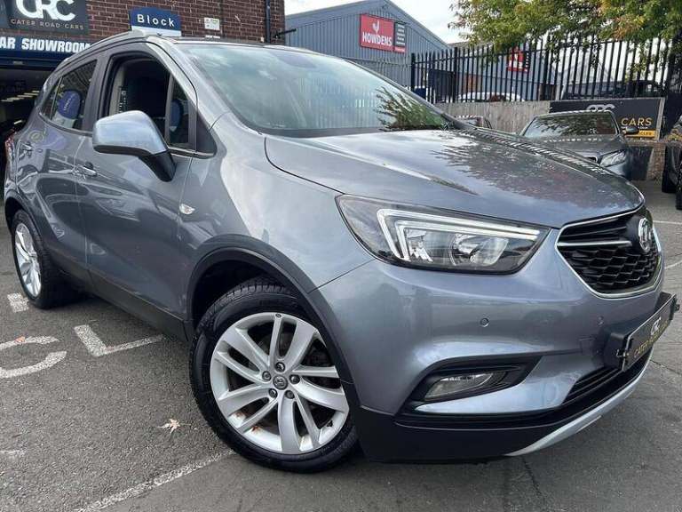 2018 Vauxhall Mokka X 1.4i Turbo ecoTEC Active SUV 5dr Petrol Manual Euro 6 (s/s) (140 ps) SUV Pe...