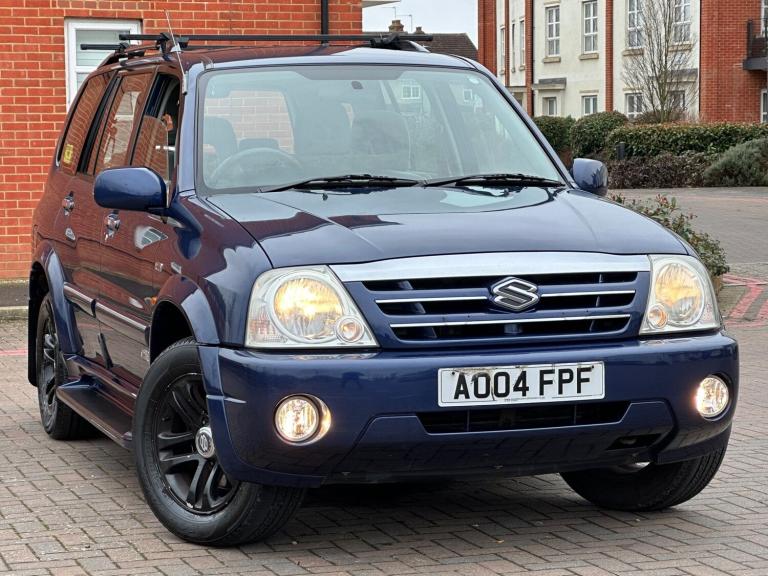 2004 Suzuki Grand Vitara 2.7 XL-7 V6 5dr ESTATE PETROL Manual