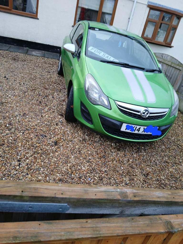Vauxhall, CORSA, Hatchback, 2014, Manual, 998 (cc), 3 doors