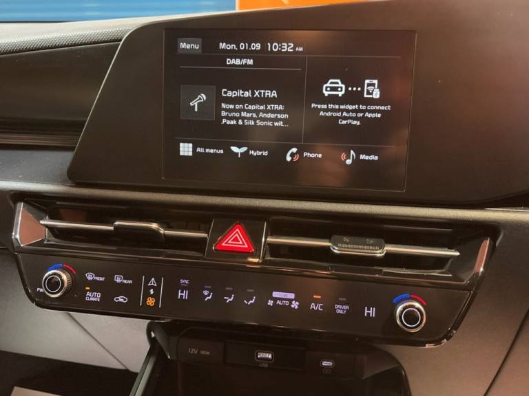 2022 22 KIA NIRO 1.6H GDI 2 SUV 5DR PETROL HYBRID DCT EURO 6 (S/S) (139 BHP)