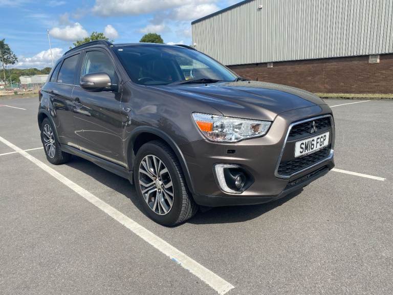 2016 Mitsubishi ASX 2.2 Di Auto 4x4 ZC-H, Full Service History, nt skoda yeti,mazda cx5,ford kuga