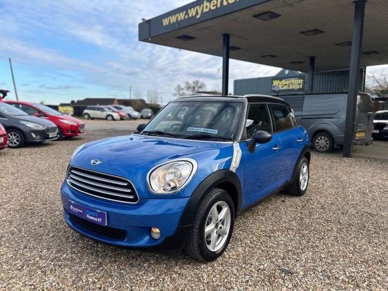 2013 MINI Countryman 1.6 Cooper 5dr HATCHBACK Petrol Manual