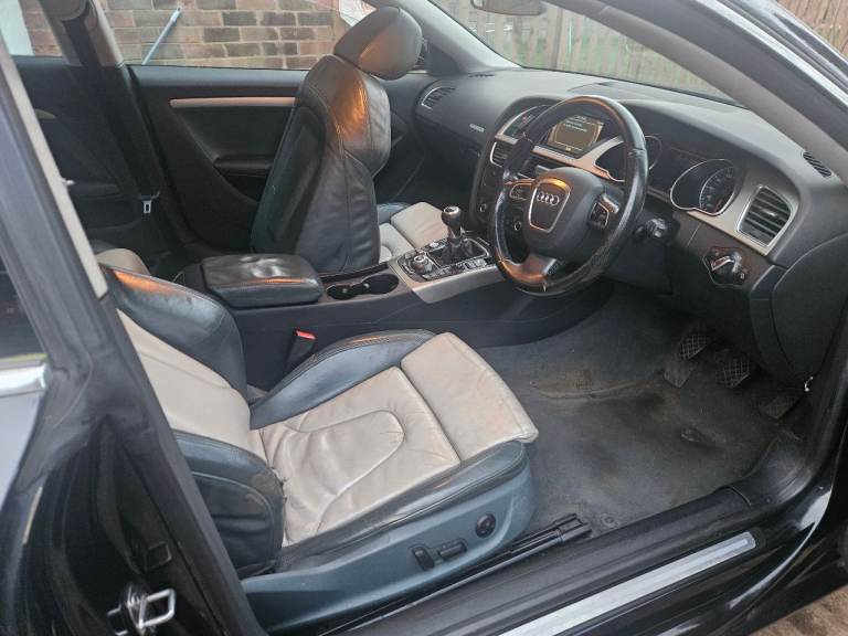 Audi, A5, Coupe, 2008, Manual, 2967 (cc), 2 doors