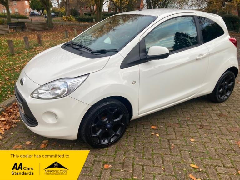 Ford Ka ZETEC WHITE EDITION