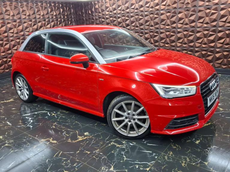 2016 Audi A1 1.4 TFSI S Line 3dr HATCHBACK PETROL Manual