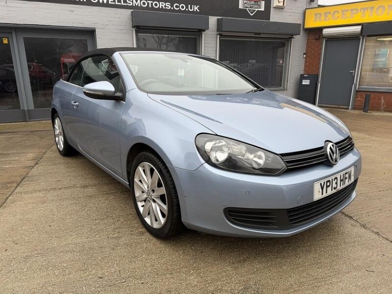 2013 Volkswagen Golf TSI S Convertible Petrol Manual