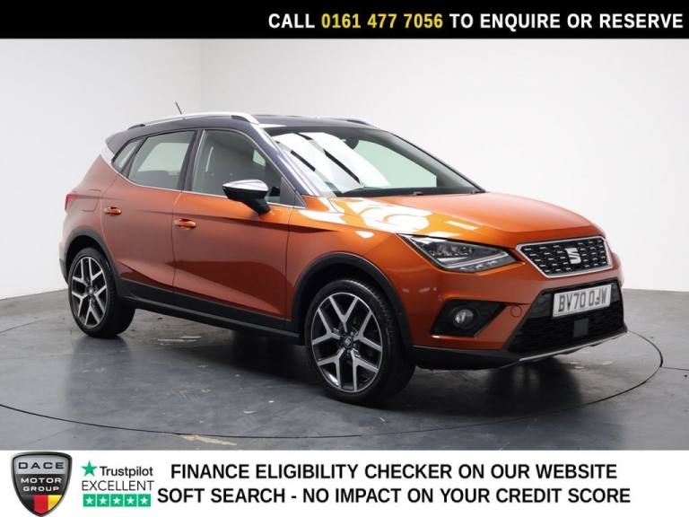 2020 SEAT Arona 1.0 TSI GPF XCELLENCE Lux SUV 5dr Petrol Manual Euro 6 (s/s) (115 ps) HATCHBACK P...