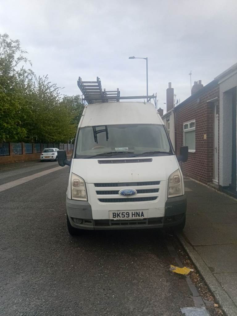 Ford, TRANSIT, Panel Van, 2009, Manual, 2402 (cc)