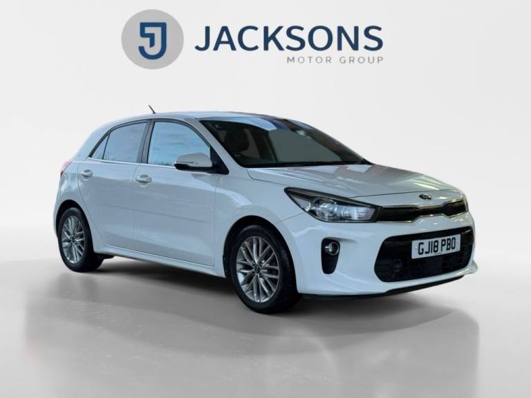 2018 Kia Rio 1.4 3 5dr Auto HATCHBACK PETROL Automatic