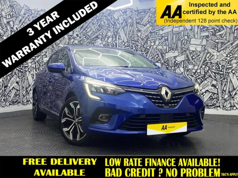 2022 Renault Clio 1.6 E-TECH Hybrid 140 S Edition 5dr Auto HATCHBACK PETROL/ELECTRIC Automatic
