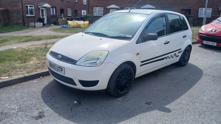 Ford, FIESTA, Hatchback, 2005, Manual, 1399 (cc), 5 doors