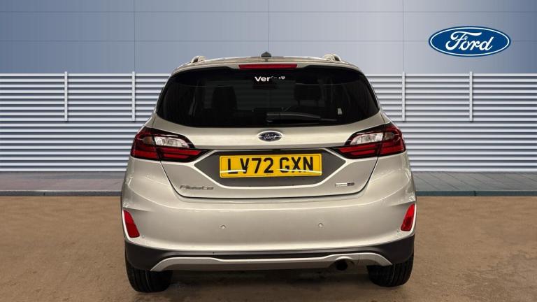 2022 Ford Fiesta 1.0 EcoBoost Hybrid mHEV 125 Active X Ed 5dr Auto Petrol Hatchback Hatchback Pet...