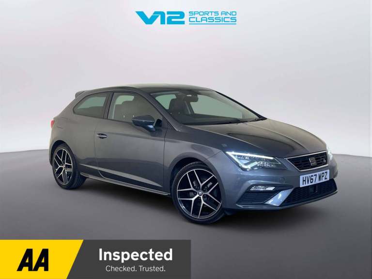 2017 SEAT Leon 1.4 EcoTSI FR Titanium Technology Sport Coupe 3dr Petrol Manual Euro 6 (s/s Hatchb...