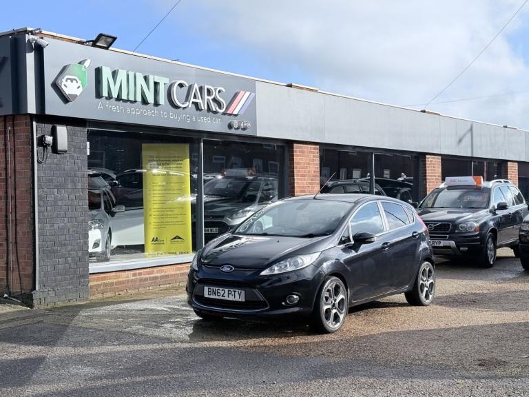 FORD FIESTA 1.6 Titanium 2012