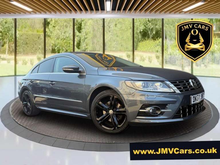 2014 Volkswagen CC 2.0 TDI BlueMotion Tech R-Line DSG Euro 5 (s/s) 4dr Diesel Automatic