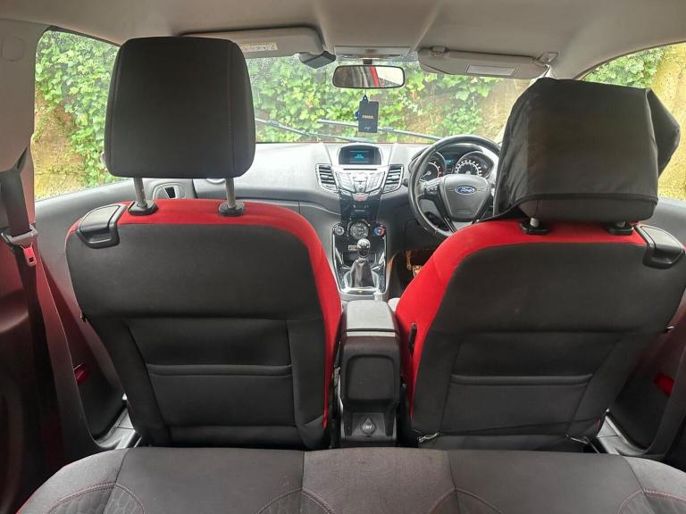 FORD FIESTA 1.0T EcoBoost Zetec S Red Edition Euro 6 (s/s) 3dr 2015