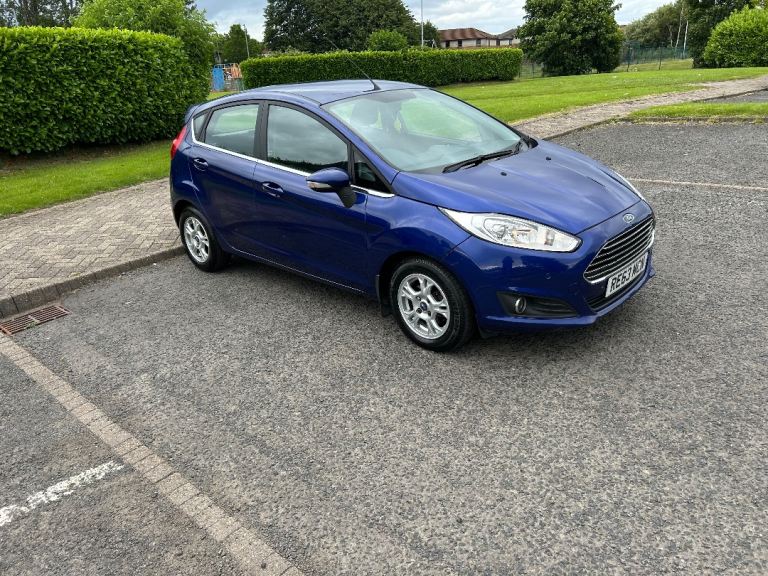 FIESTA ZETEC 1.6 DIESEL 96K MOT 12/26 NO ADVISORS ✅ROAD TAX 20