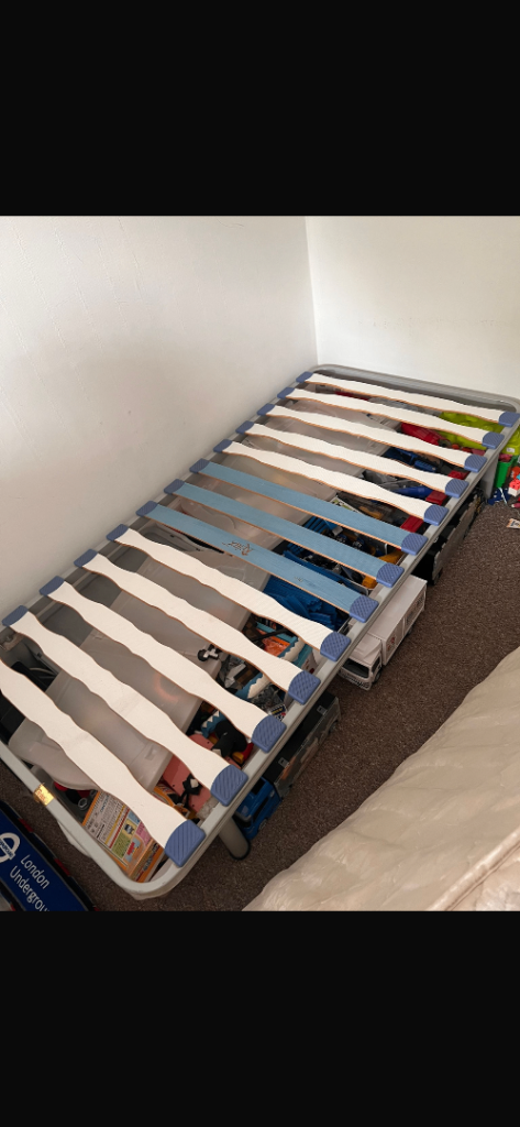 Single bed with mattress (sold) 