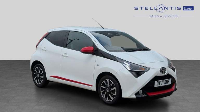 2021 Toyota AYGO 1.0 VVT-i x-trend Hatchback 5dr Petrol Manual Euro 6 (s/s) (71 ps) Hatchback Pet...