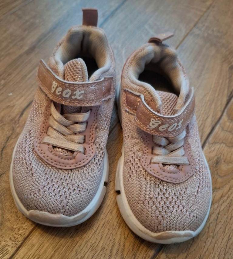 Girls geox trainers