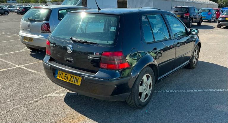Volkswagen, GOLF, Hatchback, 2001, Manual, 1896 (cc), 5 doors