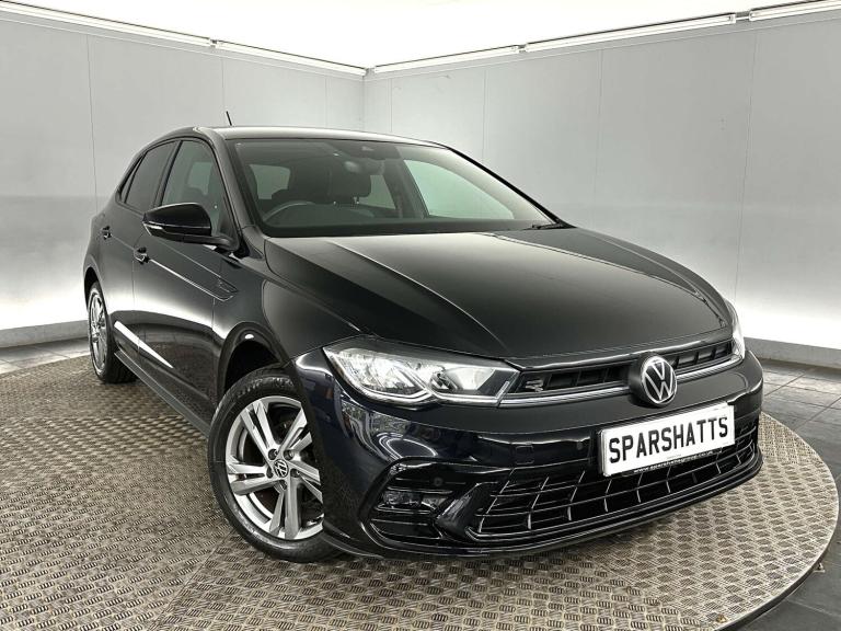 2022 Volkswagen Polo 1.0 TSI R-Line 5dr DSG HATCHBACK PETROL Automatic