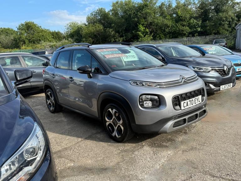 2020 Citroen C3 Aircross 1.2 PureTech 110 Flair 5dr [6 speed] Hatchback Petrol Manual