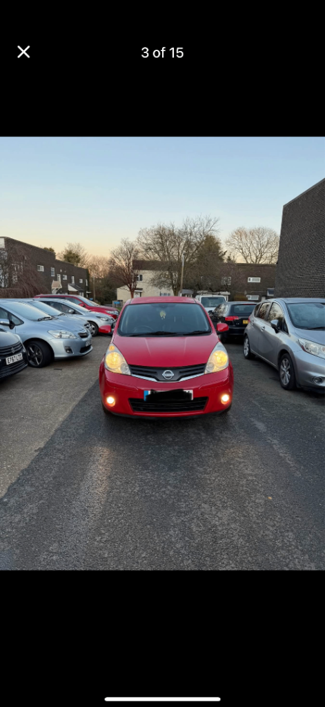 Nissan, NOTE, MPV, 2010, Manual, 1598 (cc), 5 doors