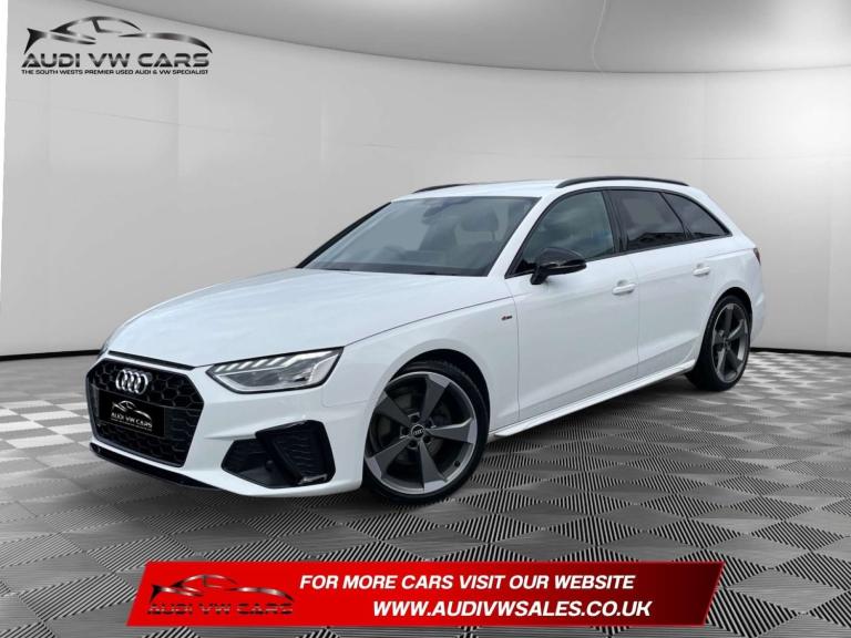 2021 Audi A4 2.0 A4 Black Edition 35 TFSI MHEV Semi-Auto 5dr Estate Petrol Automatic