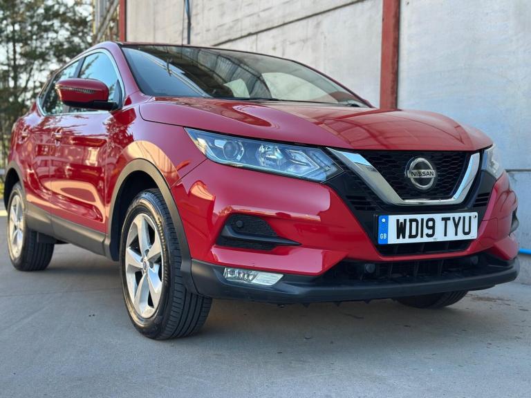 2019 Nissan Qashqai 1.3 DIG-T Acenta Premium Euro 6 (s/s) 5dr HATCHBACK Petrol Manual