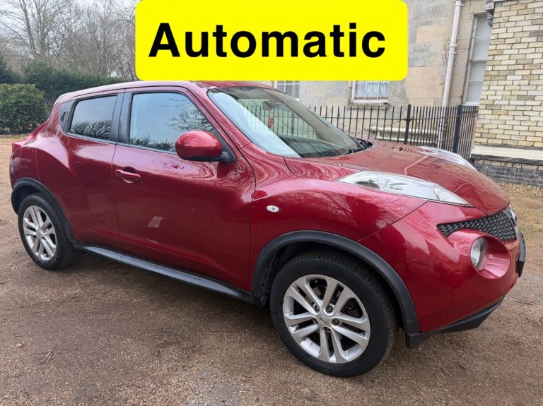 Nissan, JUKE, Hatchback, 2012, Semi-Auto, 1618 (cc), 5 doors