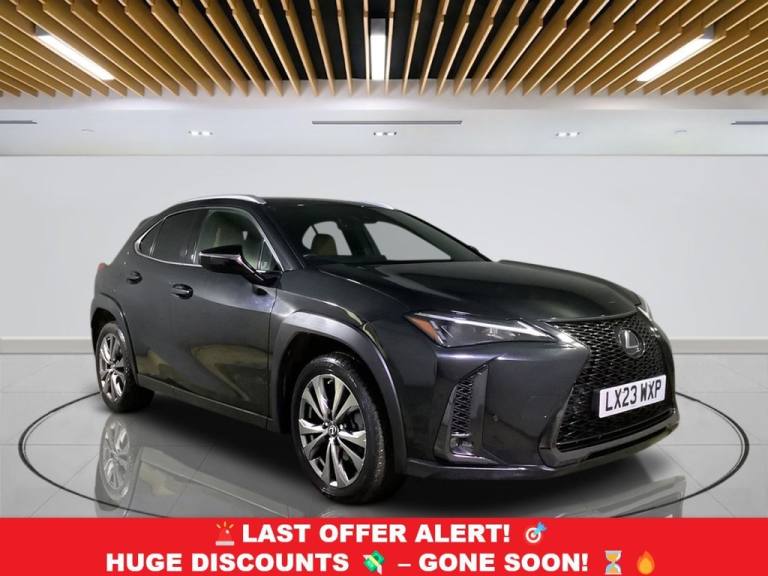 2023 Lexus UX 2.0 250h F Sport Design SUV 5dr Petrol Hybrid E-CVT Euro 6 (s/s) (184 ps) ESTATE PE...
