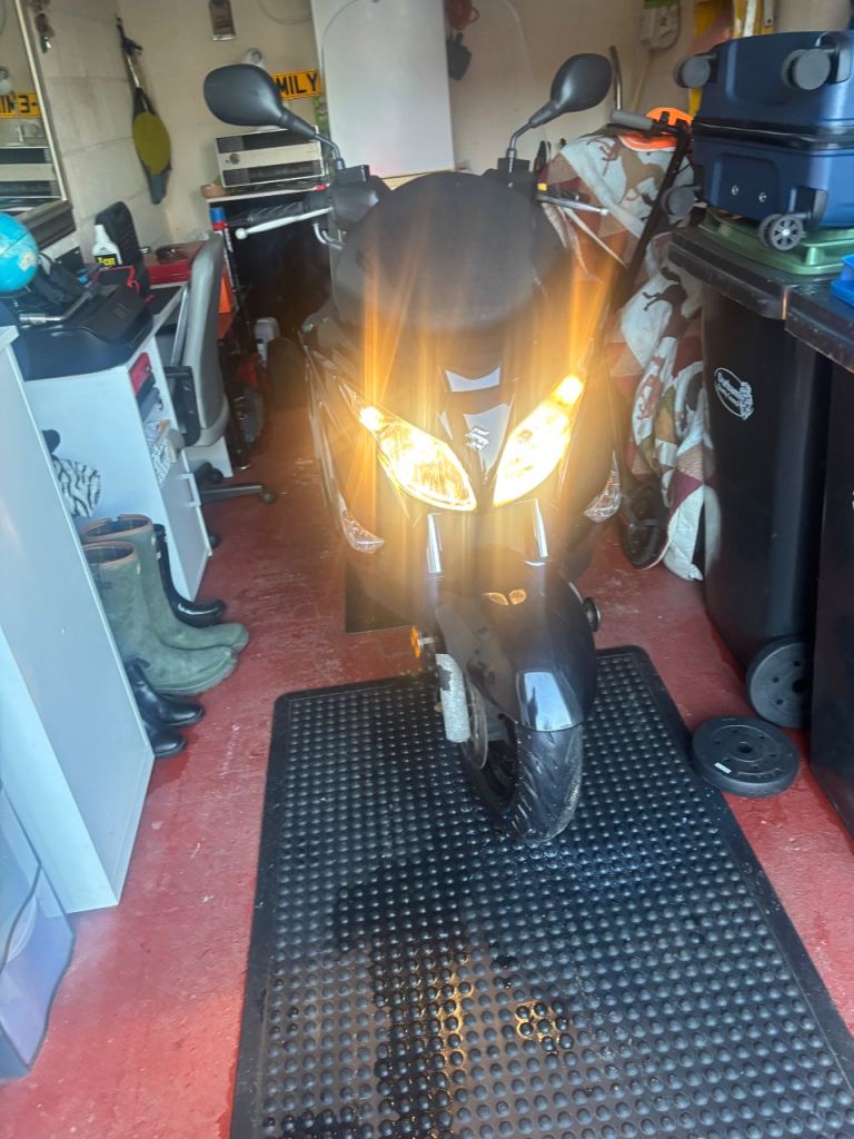 Suzuki, BURGMAN, 2021, 125 (cc)