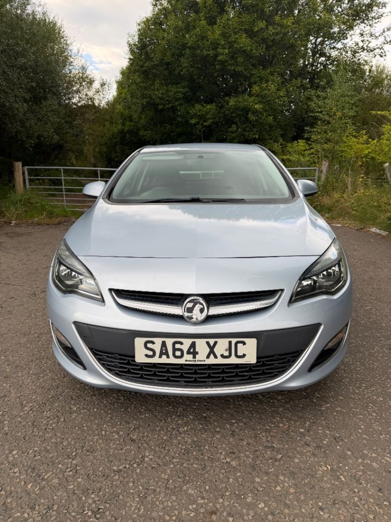 Vauxhall, ASTRA, Hatchback, 2014, Manual, 1598 (cc), 5 doors