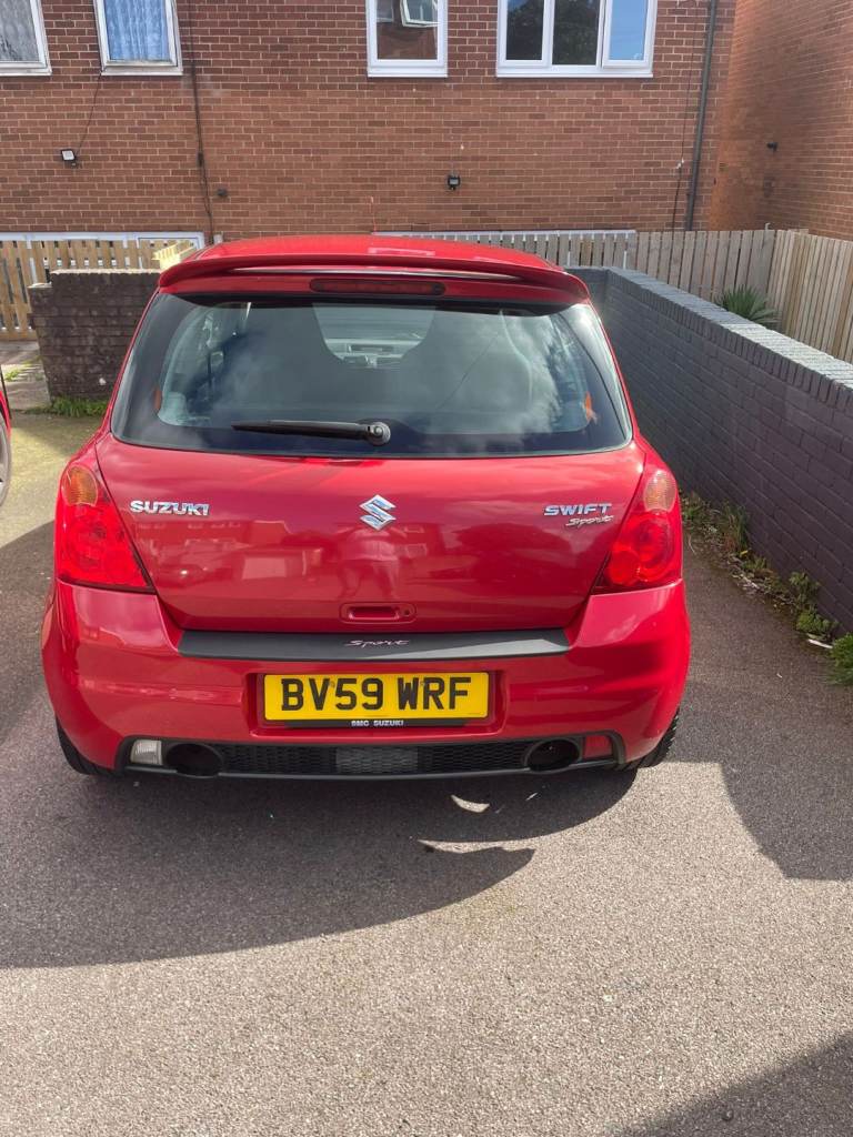 Suzuki swift sport 3 