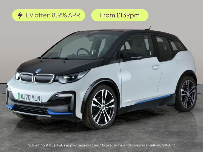 2020 BMW i3 42.2kWh S Hatchback 5dr Electric Auto (184 ps) - CARPLAY - LED - HEATED SEA Hatchback...