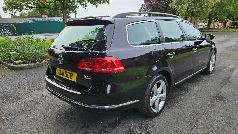 Volkswagen, PASSAT, Estate, 2011, Semi-Auto, 1968 (cc), 5 doors