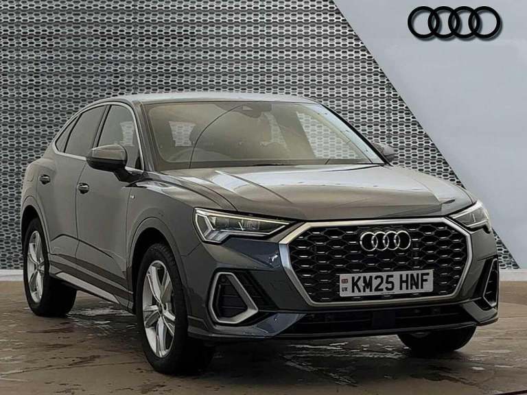 2025 Audi Q3 S line 35 TFSI  150 PS S tronic SUV PETROL Automatic