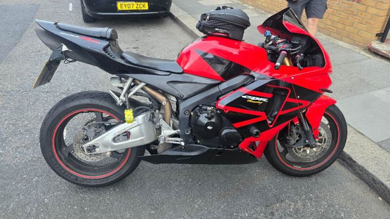 Honda, CBR, 2006, 599 (cc)