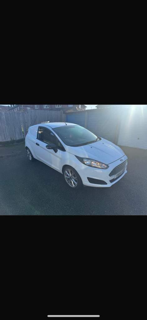 Ford, FIESTA, Car Derived Van, 2014, Manual, 1496 (cc)