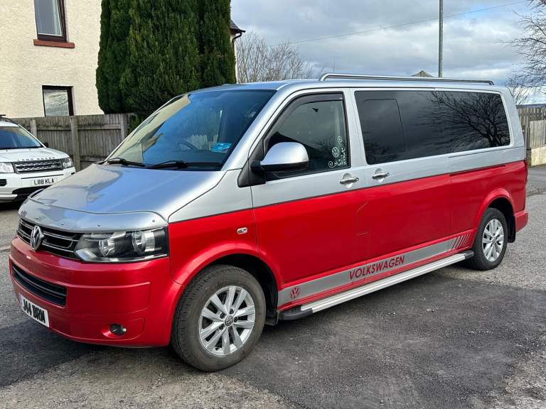 Volkswagen, TRANSPORTER SHUTTLE, MPV, 2012, Manual, 1968 (cc), 5 doors