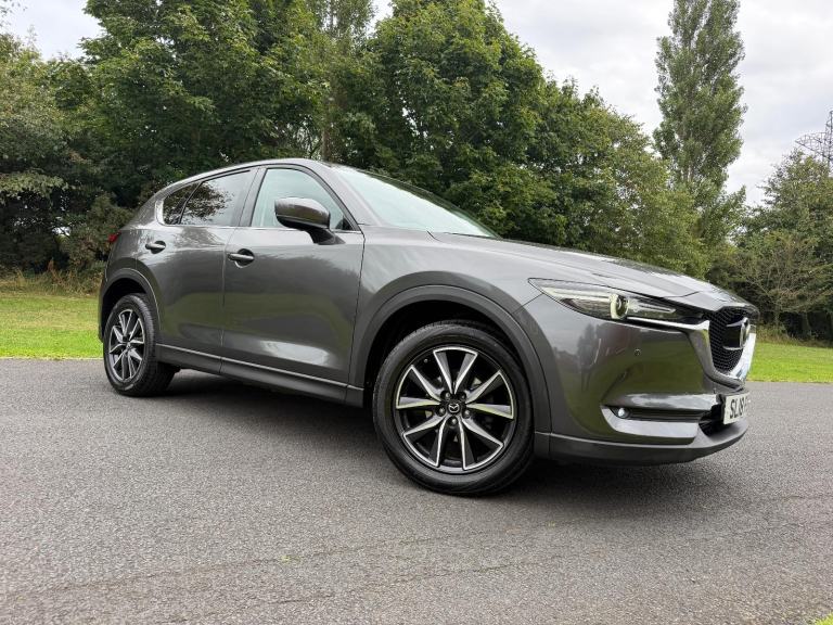 18 Mazda CX-5 2.2 DIESEL SPORT - NAV EDITION *** LOW MILES / LONG MOT / WARRANTY
