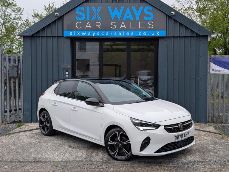 2021 Vauxhall Corsa 1.2 Turbo Elite Nav Premium 5dr HATCHBACK Petrol Manual